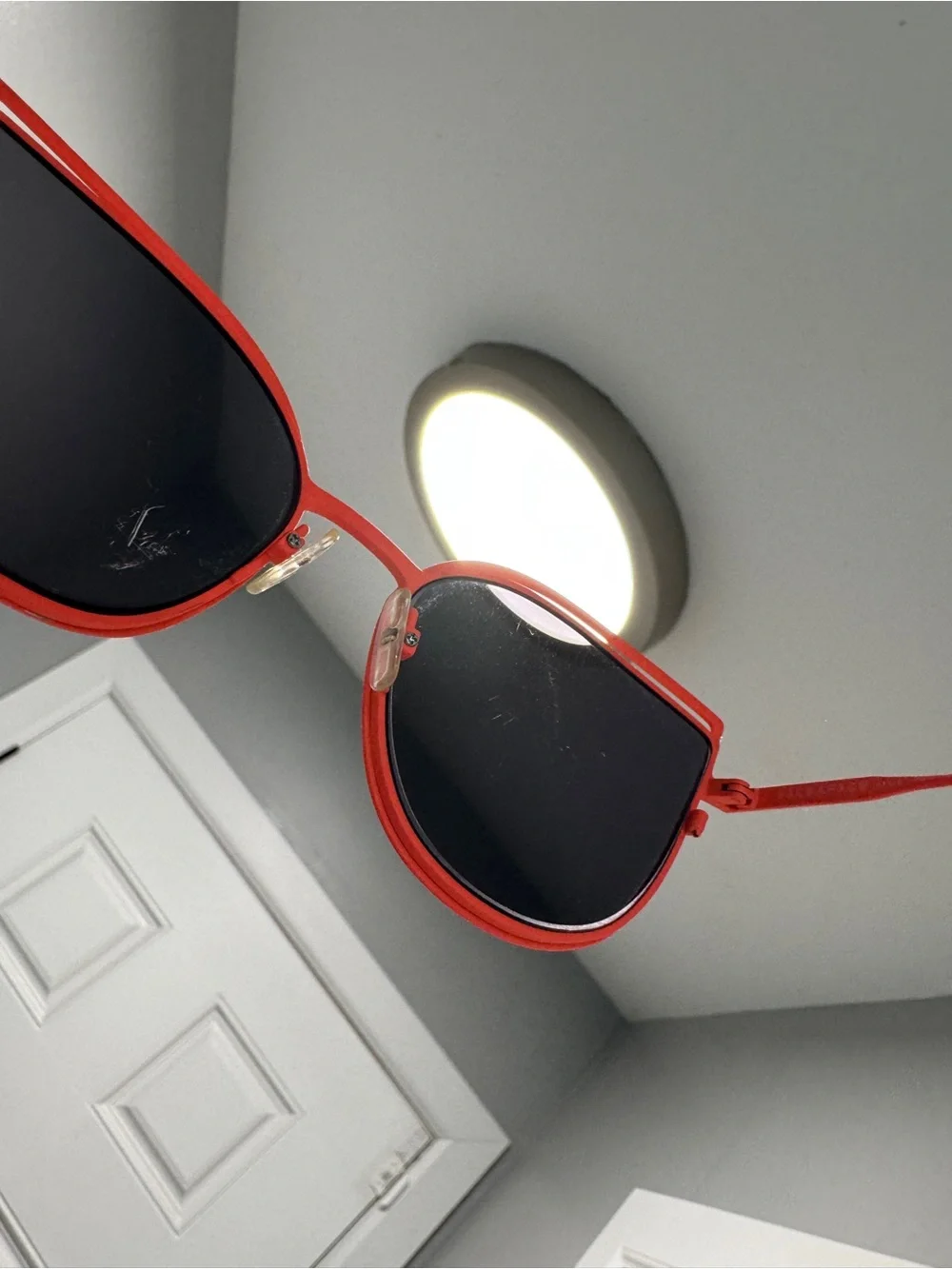 FACE A FACE Paris BOCCA SONG 2 sunglasses eyeglasses scratched lenses